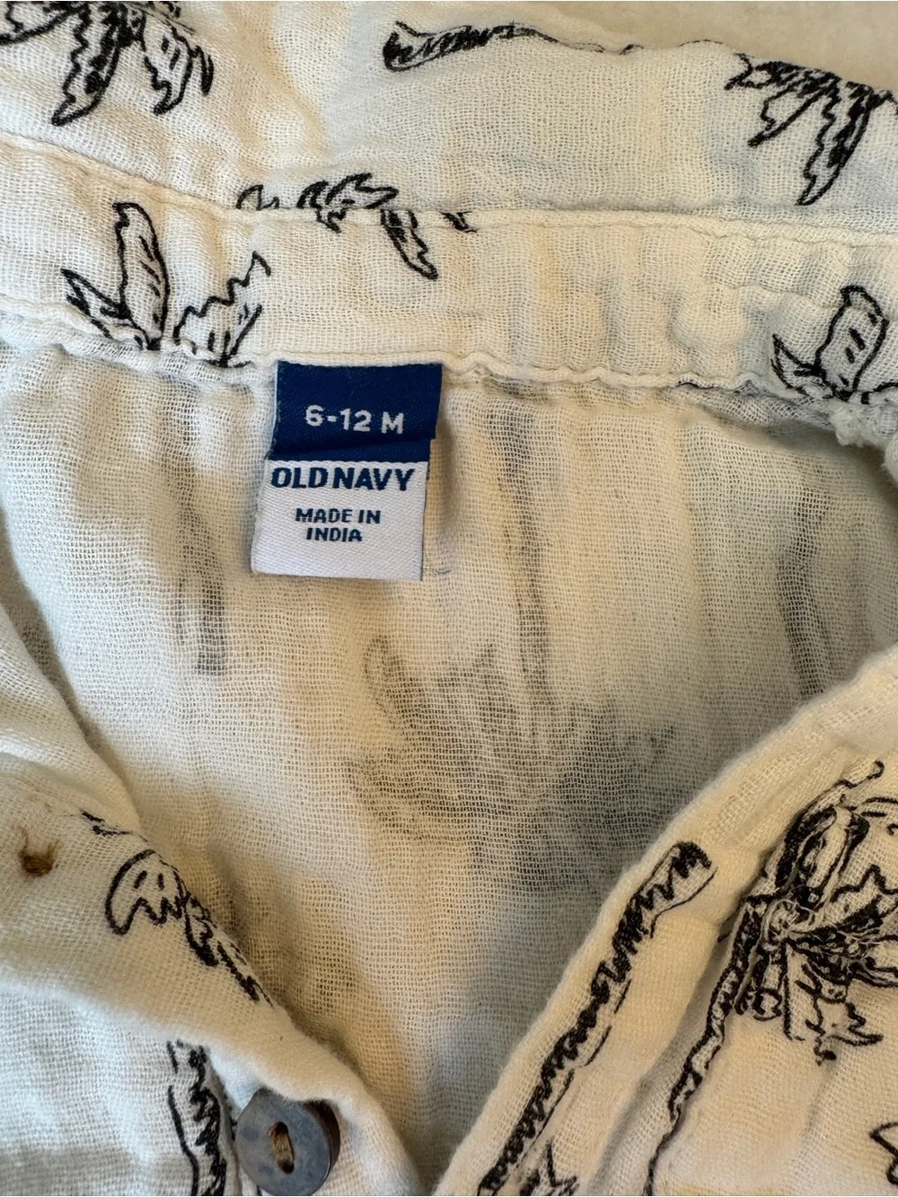 Old Navy Double-Weave Polo Shirt & Shorts Set for Baby.